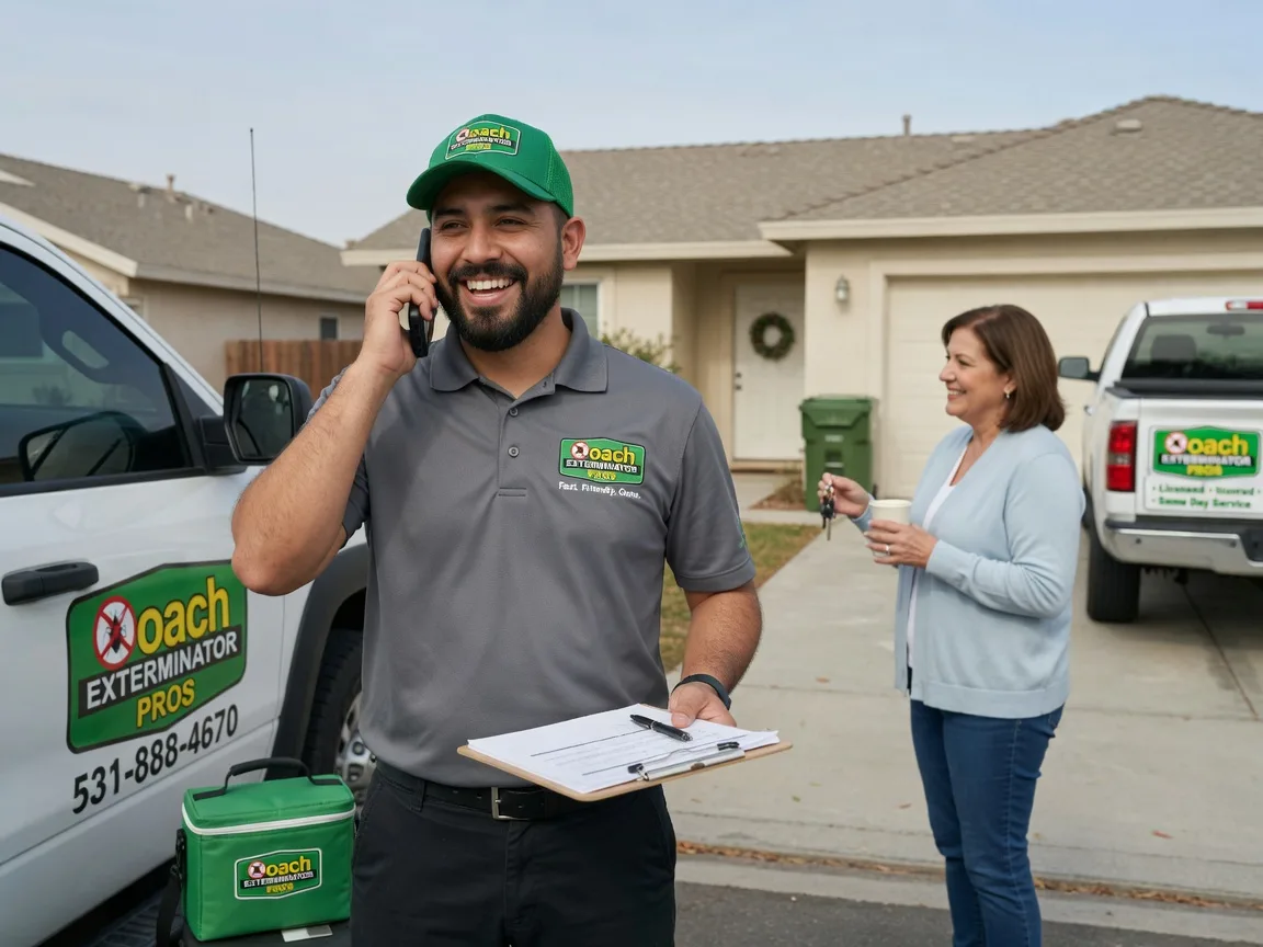 Pest Control Roach Exterminator Mansfield, LA FAQs