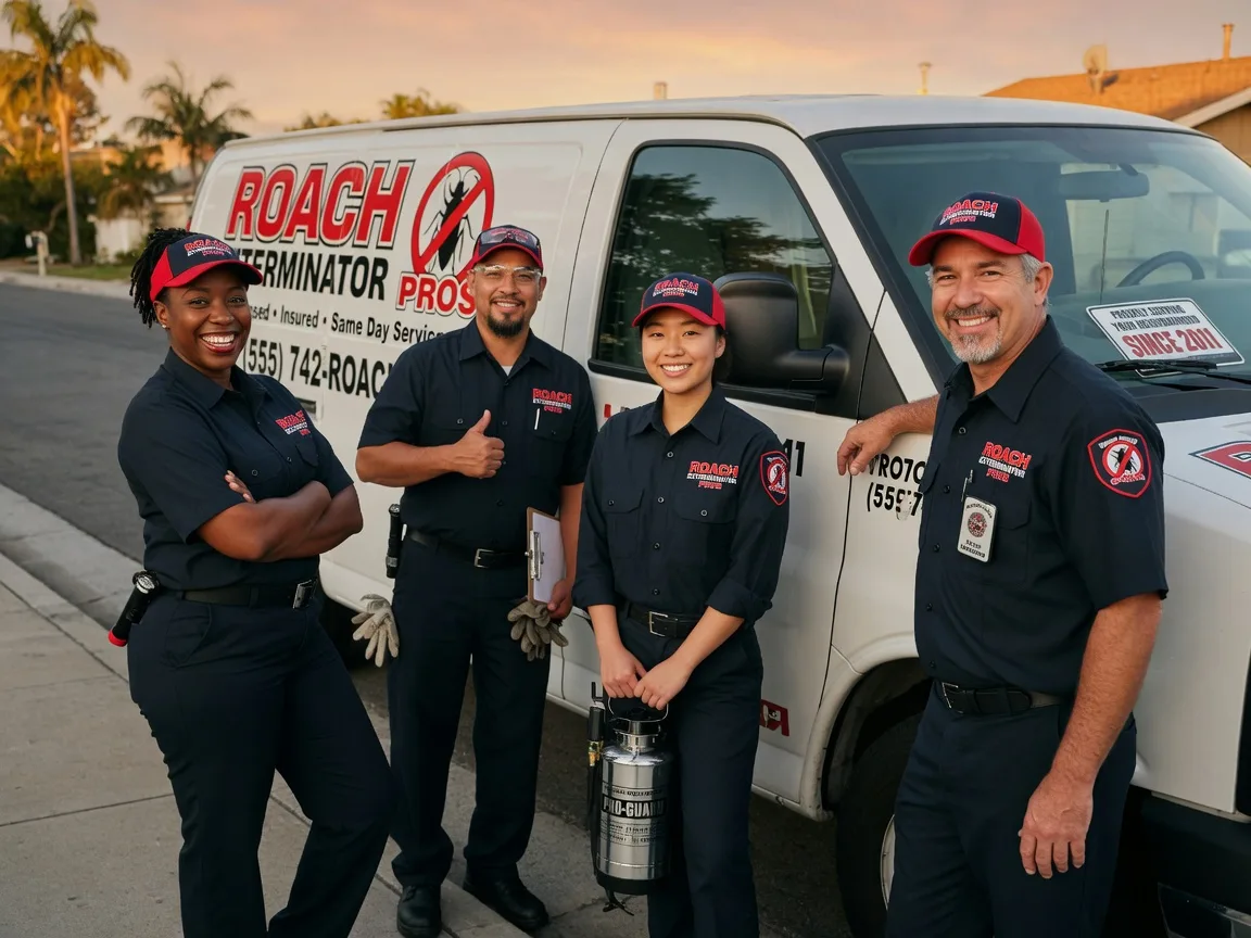 Pest Control Roach Exterminator company in Mansfield, LA